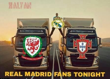 Portugalia pokonała Walię