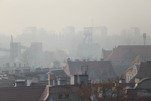 Śląski smog