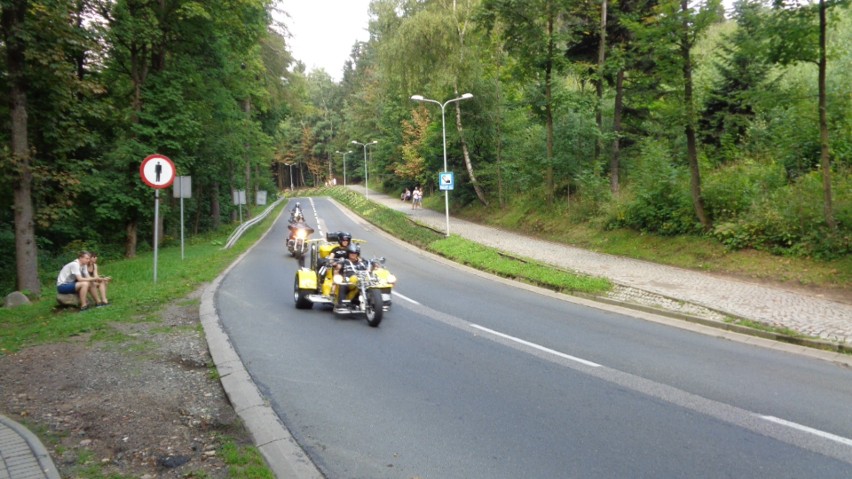 Zjazd miłośników ciężkich motocykli w Karpaczu. XI Polish Bike Week [ZDJĘCIA]