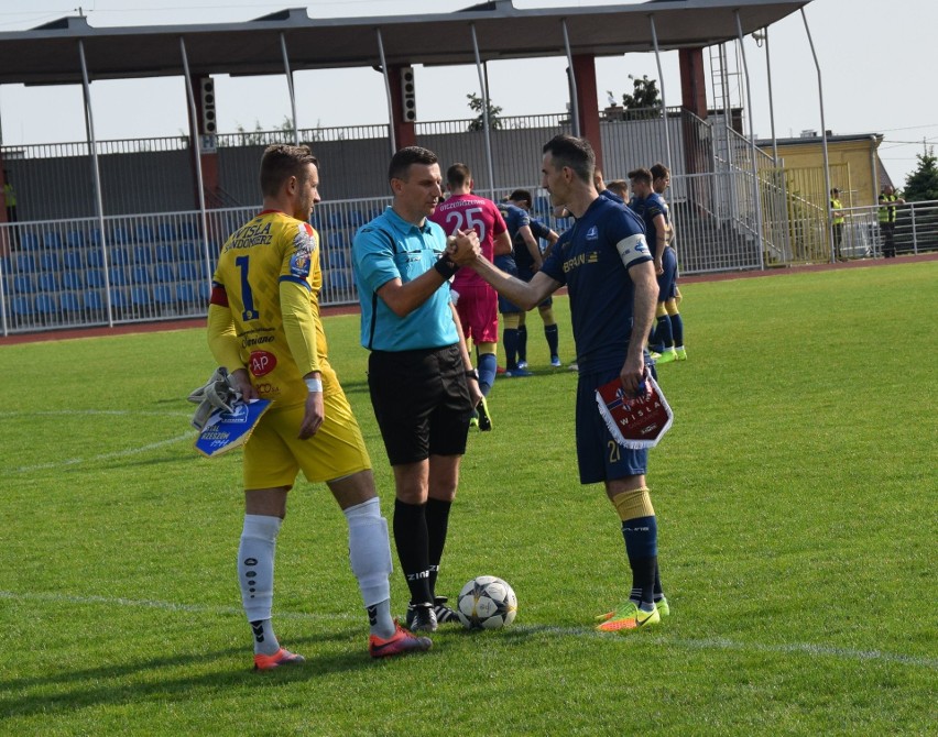 3 liga. Wisła Sandomierz po ciężkim meczu zremisowała 1:1 ze Stalą Rzeszów. Gol Jakuba Konefała