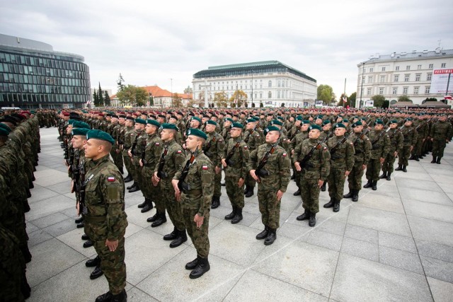 Czy Polskę stać na utrzymanie 300-tysięcznej armii?