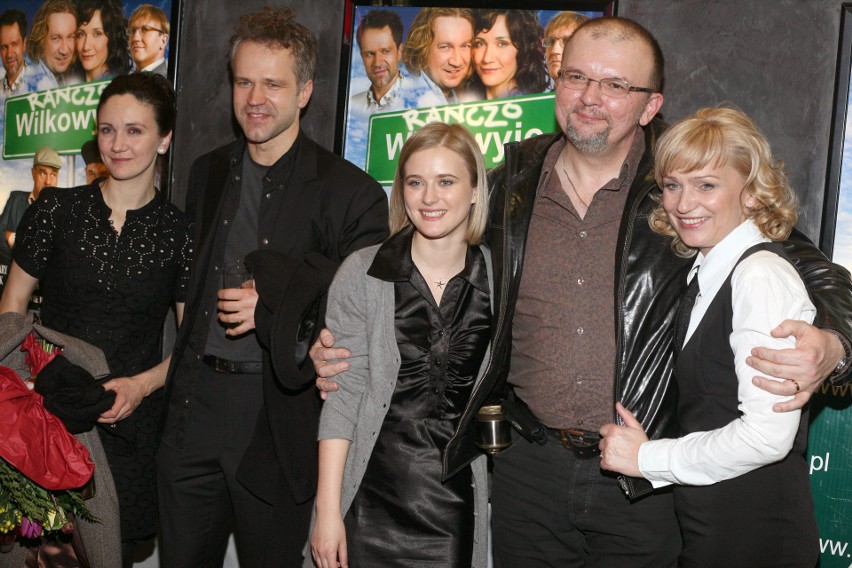 Premiera filmu "Ranczo Wilkowyje" w 2007 roku.