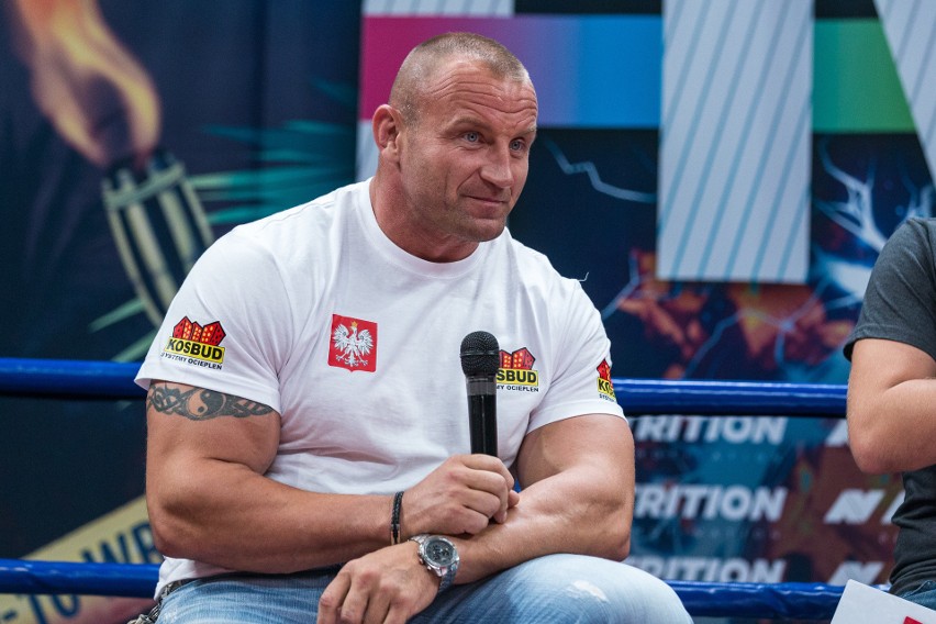 KSW 40: Mariusz Pudzianowski vs James Młot McSweeney ONLINE...