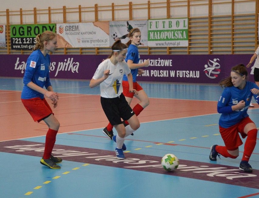 Futsal dziewcząt. Wierzbowianka w ćwierćfinale Młodzieżowych Mistrzostw Polski