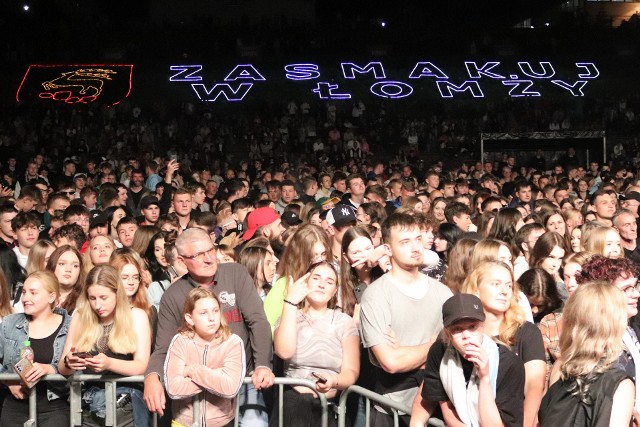 Koncert z okazji 605. rocznicy nadania praw miejskich Łomży. Mieszkańcy Łomży bawili się przy Papa D, Marcie Kruk, czy DJ Komodo.