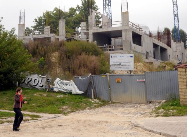 Budowa konsorcjum Eco-Tech Complex utknęła w grudniu 2012 r.