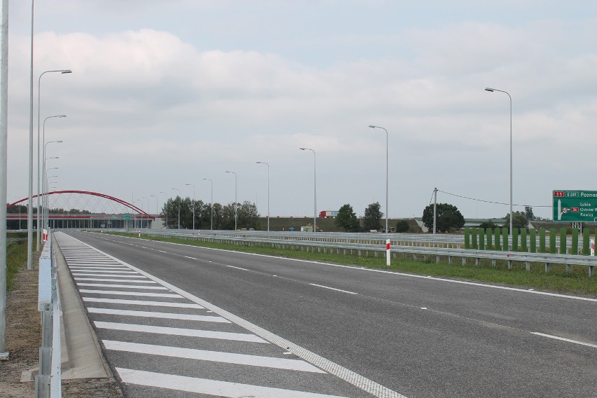 Pierwszy odcinek drogi S5 Wrocław-Poznań otwarty!