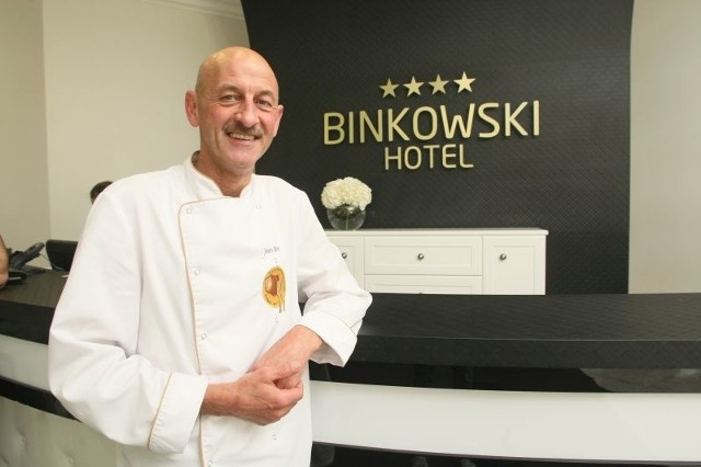 Jean Bos, nagrodzony w 2006 roku tytułem Najlepszego Kucharza Świata, został szefem kuchni kieleckiego Binkowski Hotel.