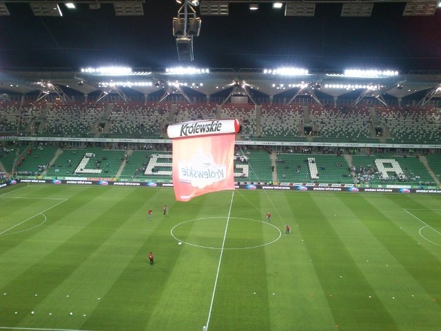 Stadion Legii jest gotowy na przyjęcie zespołów Legii i Górnika
