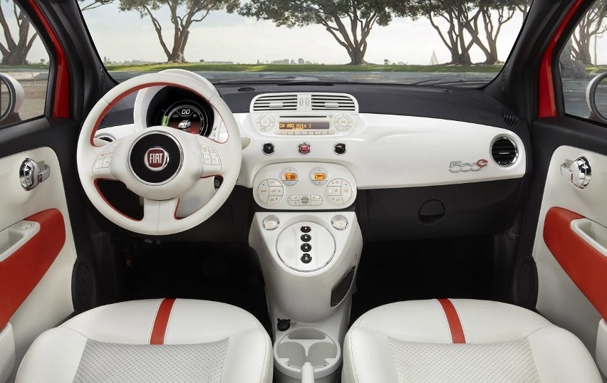 Fiat 500e / Fot. Fiat