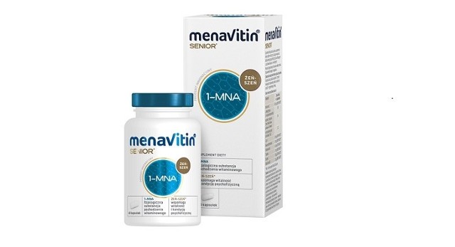 Menavitin Vital i Senior dla poprawy odporności organizmu