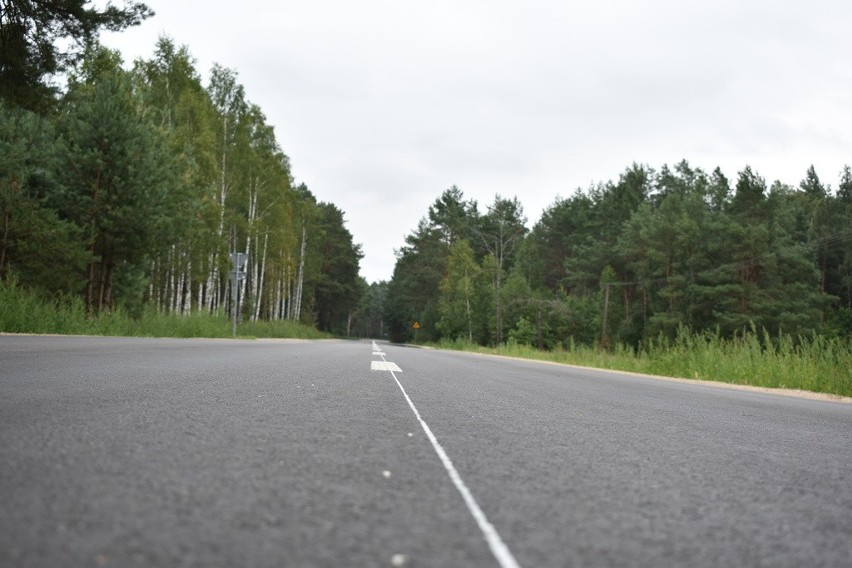 Ksebki. Droga w gminie Łyse uroczyście oddana do użytku. To inwestycja powiatu ostrołęckiego. Zdjęcia