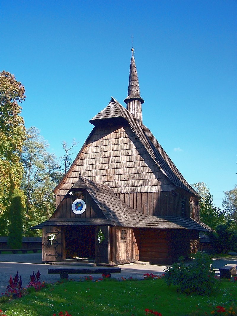 Drewniany kościół pw. św. Michała Archanioła w Katowicach...