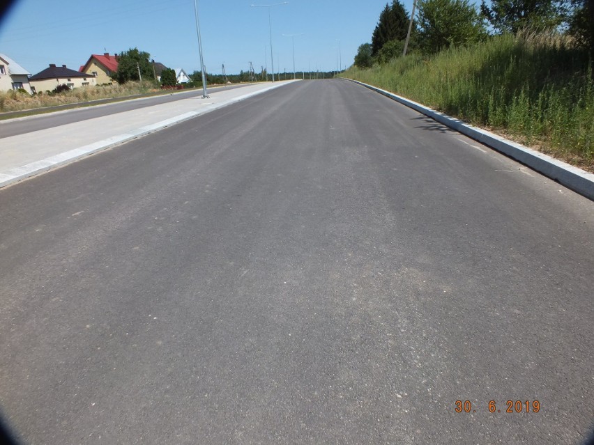 Modernizacja drogi w Uhowie
