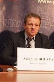 Zbigniew Dolata z PiS jest nauczycielem historii