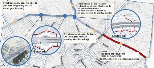 Białystok przygotowuje się do rozpoczęcia modernizacji tzw. Trasy Generalskiej. Takiej inwestycji jeszcze nie było. Szeroka droga z dwupoziomowymi bezkolizyjnymi skrzyżowaniami powstanie w 2012 roku.