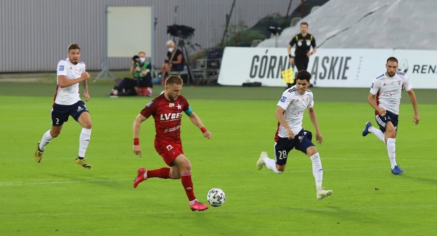 Górnik Zabrze - Wisła Kraków 0:1 (0:0)