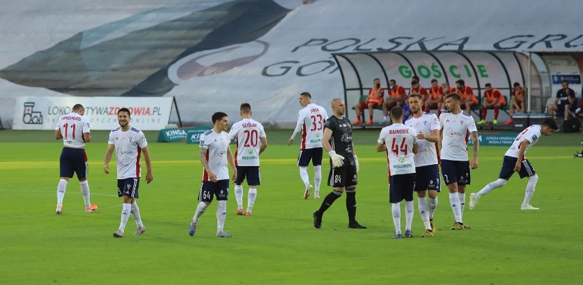 Górnik Zabrze - Wisła Kraków 0:1 (0:0)