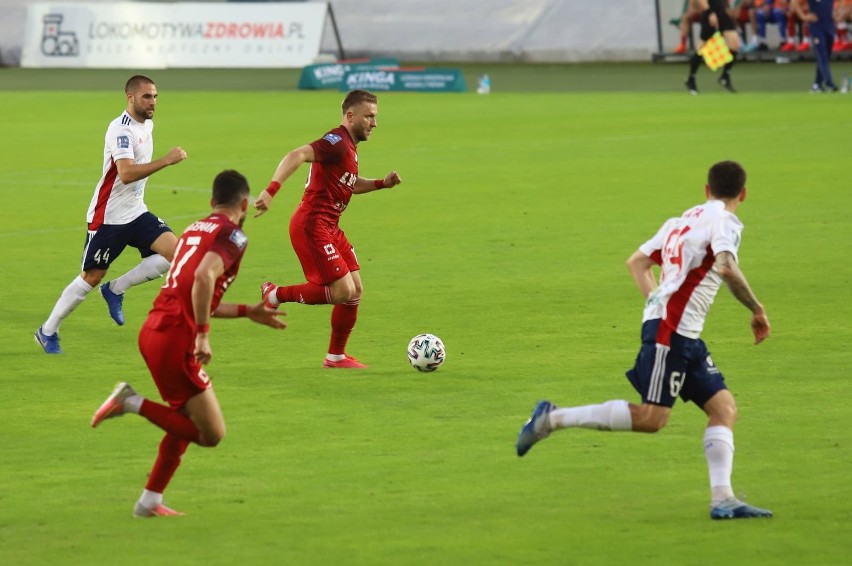 Górnik Zabrze - Wisła Kraków 0:1 (0:0)