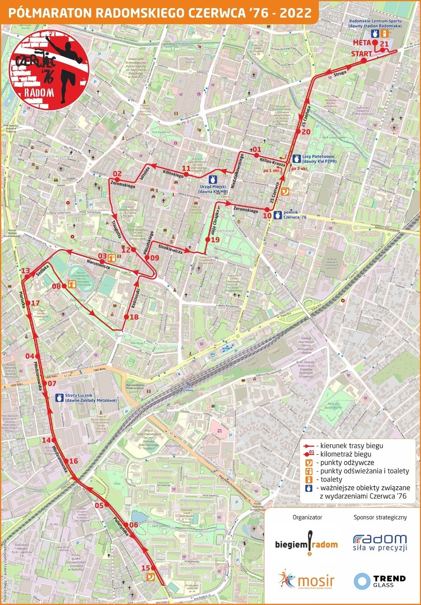 W niedzielę Półmaraton Radomskiego Czerwca. Dziś koniec zapisów elektronicznych. To będzie biegowe święto!