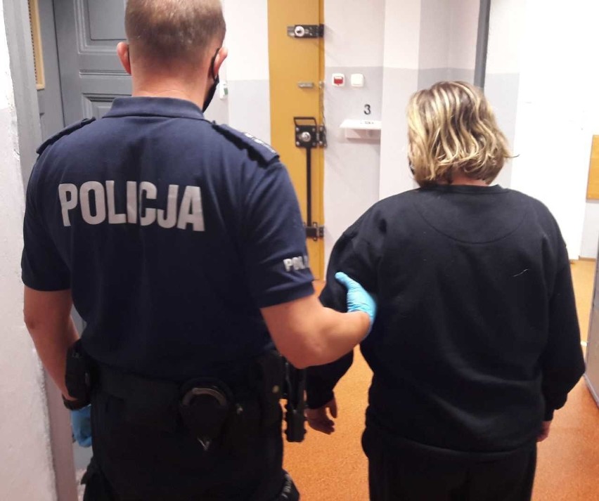 Policjanci z Namysłowa zatrzymali małżeństwo podejrzane o...