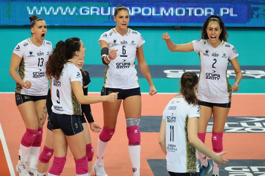 Grupa Azoty Chemik Police - ŁKS Łódź 1:3