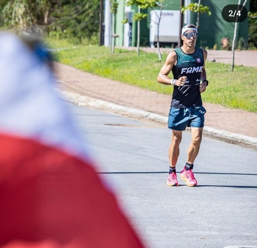 Ironman Brasil Ultra Tri. Robert Karaś dalej walczy. Za nim dwójka innych Polaków