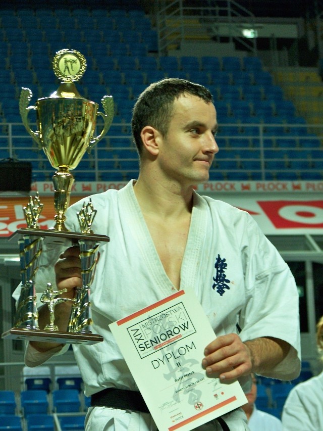 Rafał Płatek został wicemistrzem Polski open.