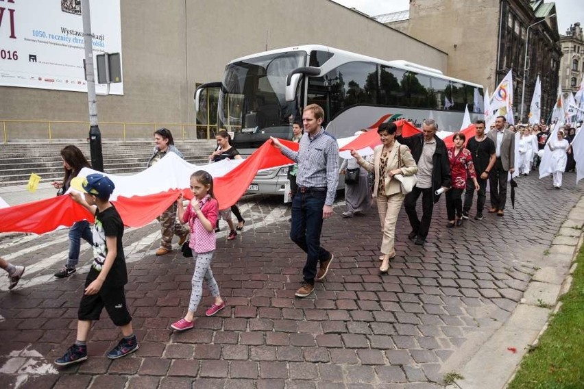 Marsz dla Życia przeszedł ulicami Poznania