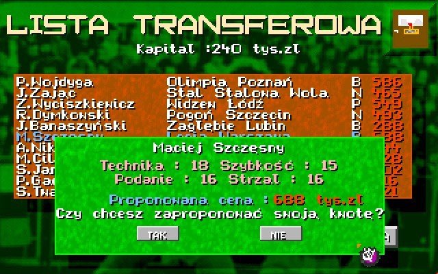 Liga Polska Manager '95