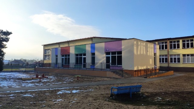 Żłobek "Maguś" został otwarty przy Zespole Szkół w Magnuszewie.