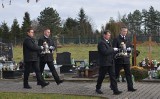 Pogrzeb rodziców malutkiego Teosia z Jawiszowic. Zginęli tragicznie w wypadku samochodowym koło Skawiny. Zdjęcia