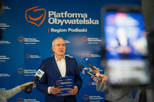 Wśród poprawek PO, które w poniedziałek przedstawił poseł Robert Tyszkiewicz jest też 10 mln zł  na wsparcie samorządów wokół Puszczy Białowieskiej.