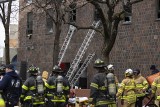 Pożar budynku mieszkalnego w Nowym Jorku. Wielu rannych i zabitych, wśród ofiar są dzieci