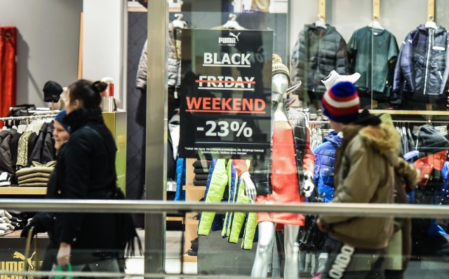 Black Friday 2018 w Polsce - lista sklepów. Gdzie będą promocje na Czarny Piątek?