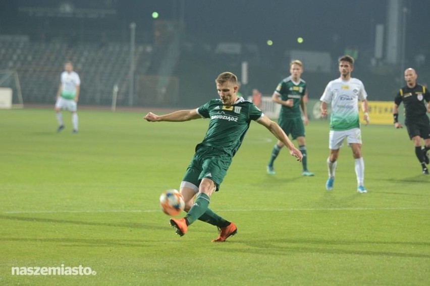 Fortuna 1 Liga. Radomiak Radom zremisował z Olimpią w Grudziądzu. Do przerwy radomianie przegrywali 0:2, wyciągnęli na 2:2 