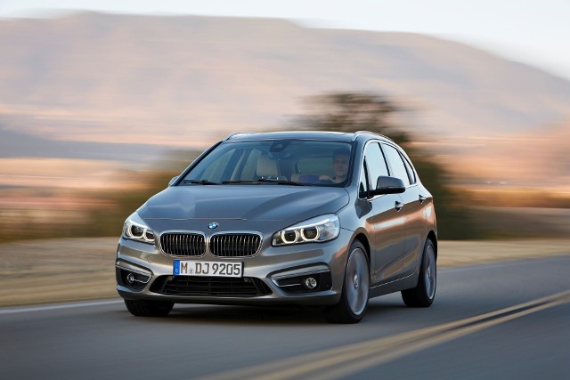 BMW serii 2 Active Tourer, Fot: BMW