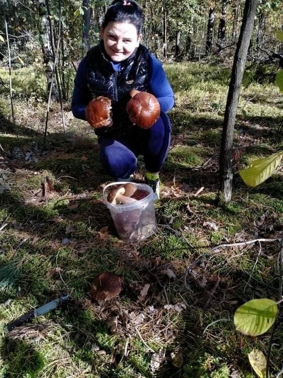 Pani Agnieszka z dzieckiem (na kolejnym zdjęciu) udała się...