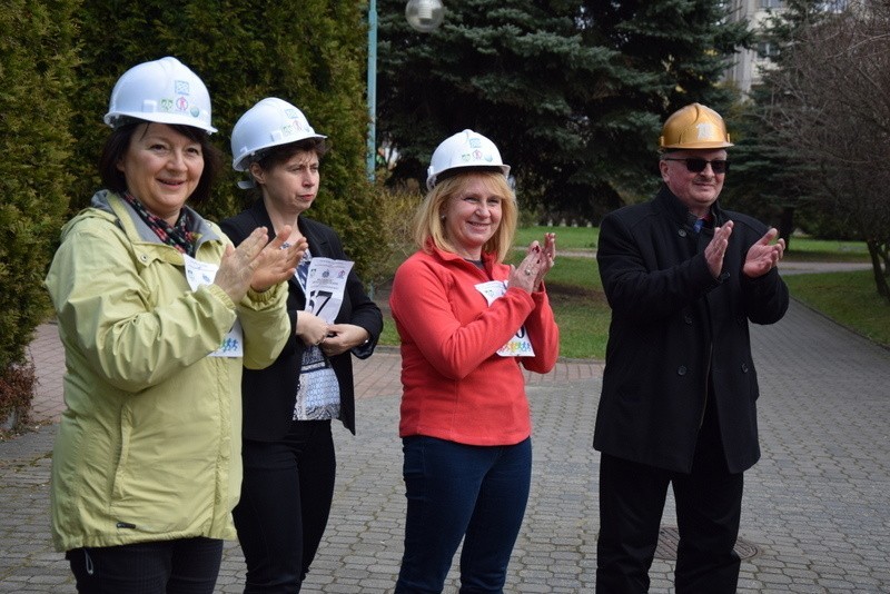 Bieg w kasku 2017 na Politechnice Częstochowskiej