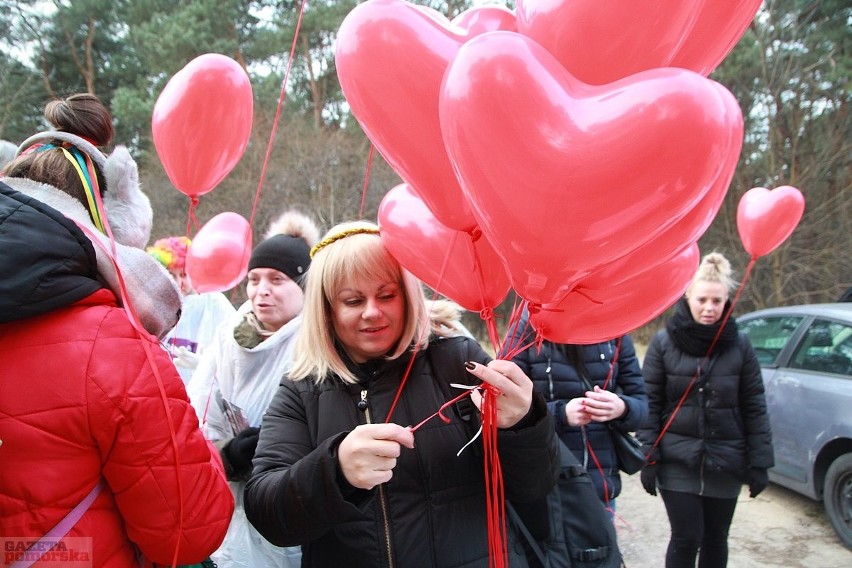 150 uczestników przyszło na rajd pieszy kujawskiego oddziału...