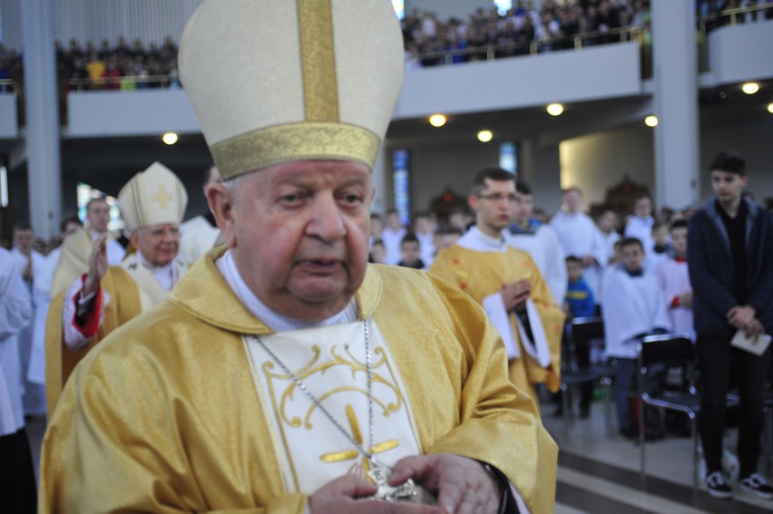 Msza Krzyżna św. w Sanktuarium Bożego Miłosierdzia w Łagiewnikach