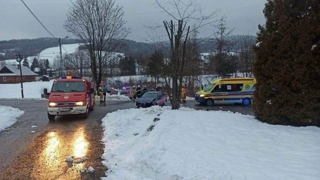 Śmigłowiec LPR przetransportował ciężko rannego do szpitala