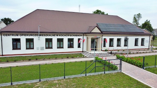 Centrum Opiekuńczo-Mieszkalne w Kocach Schabach (gmina Ciechanowiec) już funkcjonuje.