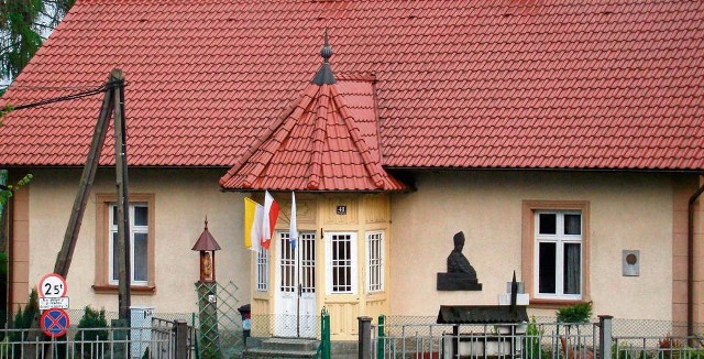 Wikarówka w Niegowici, w której mieszkał ks. Karol Wojtyła