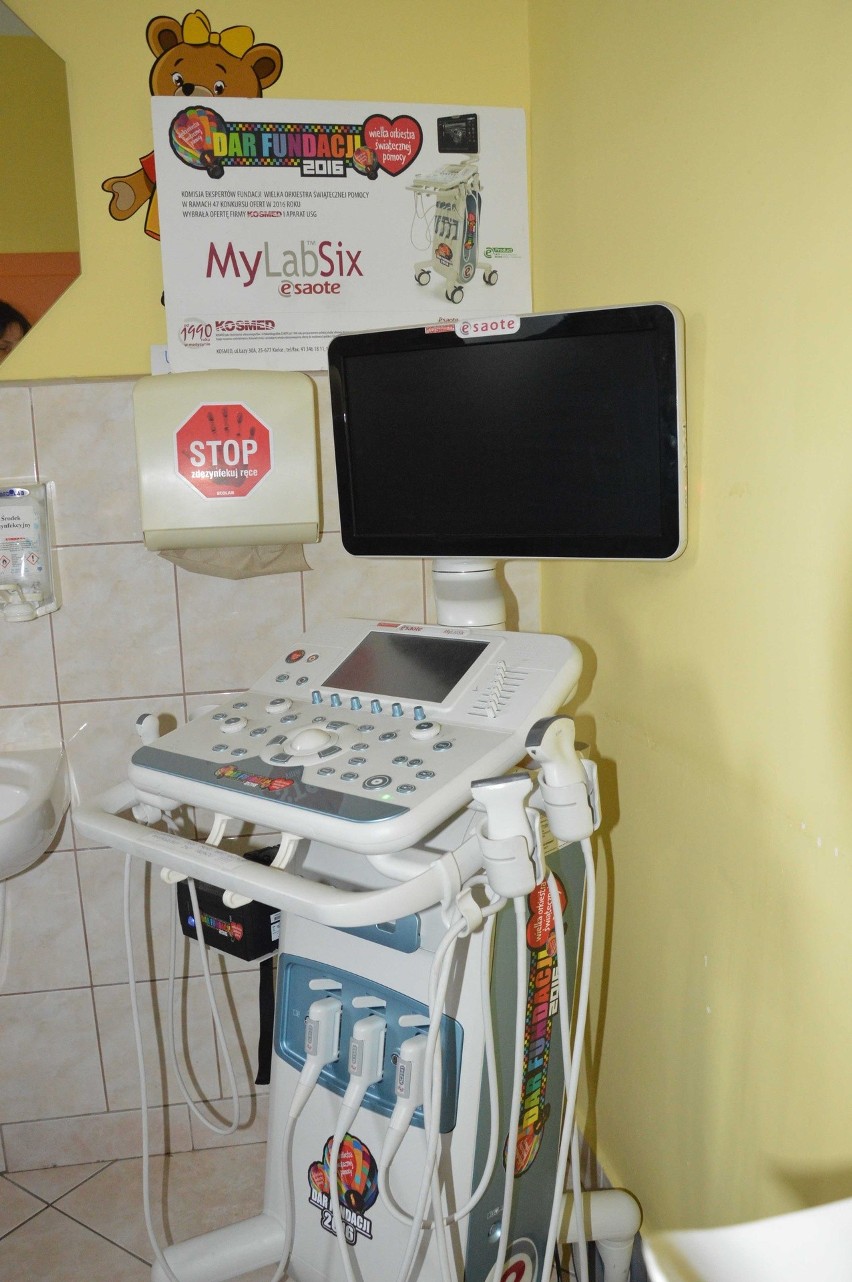 Ostatnio zakopiański szpital wzbogacił się o aparat USG My...