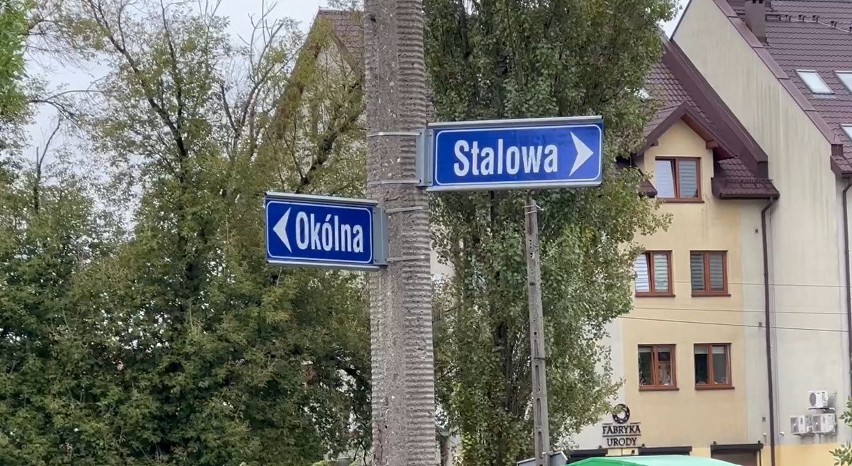 Ulica Stalowa w Sosnowcu już po remoncie
