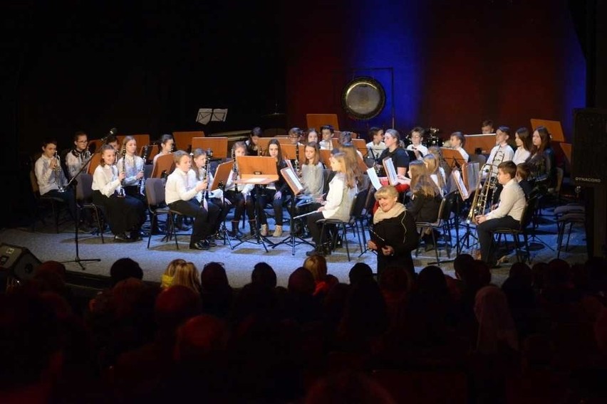 Orkiestra Grandioso zagrała w Oratorium w Radomiu.