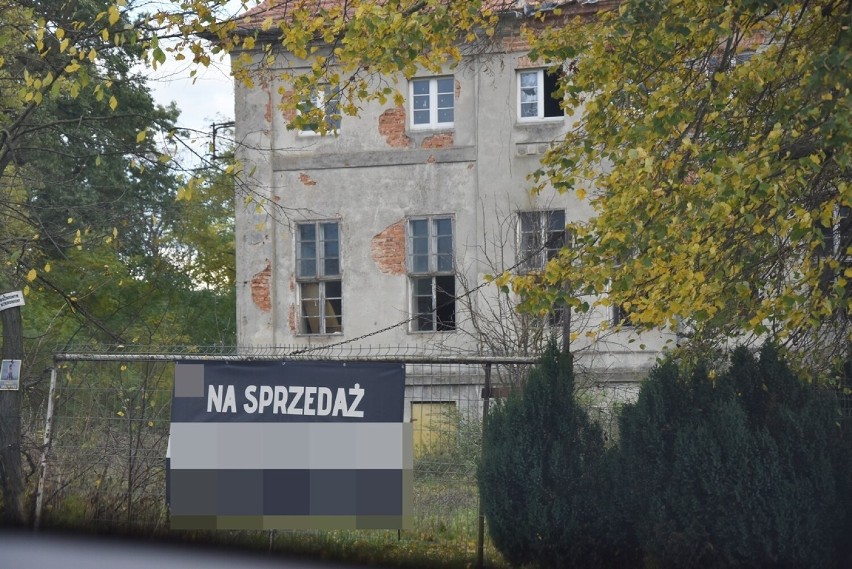 Pałac oferowany jest na sprzedaż za 2,5 miliona złotych....