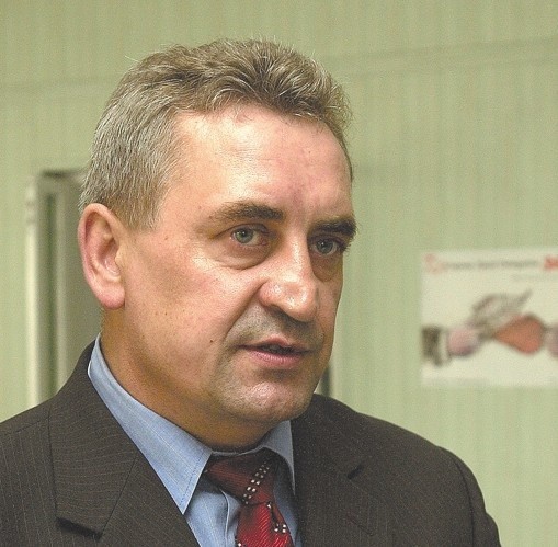 Józef Mozolewski, szef Regionu Podlaskiego NSZZ "Solidarność"