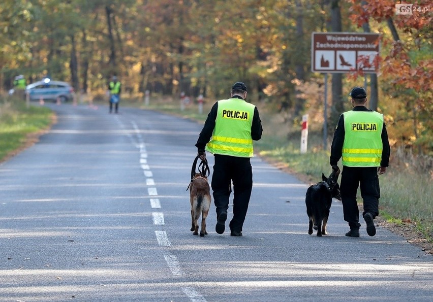 Policjanci z Niemiec i Polski ścigają porywacza. Specjalne ćwiczenia [ZDJĘCIA, WIDEO]